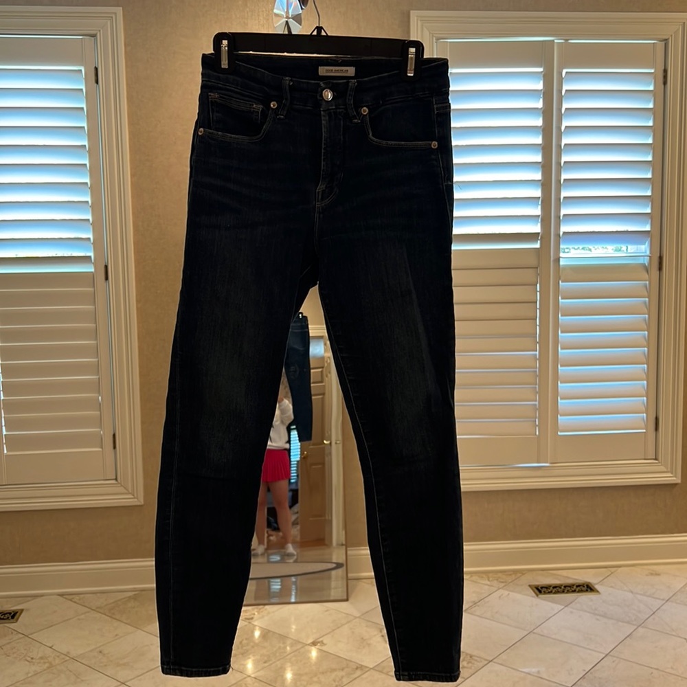 Good American Jeans Good Legs Crop size 4